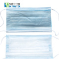 High Quality Nonwoven 3ply Blue Disposable Mouth Breathing Face Mask with Earloop Filter with Face Mask